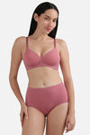 Wacoal High Rise Full Coverage Hipster Panty - Light Pink — thumbnail 7